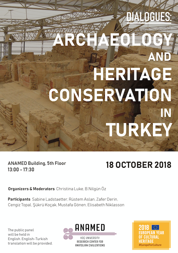 Panel: Diyaloglar – Türkiye’de Arkeoloji ve Miras Koruma