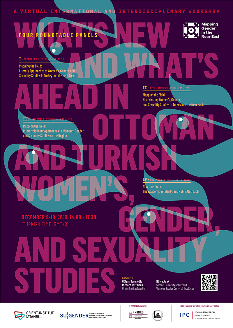 Mapping Gender in the Near East: What’s New and What’s Ahead in Ottoman and Turkish Women’s, Gender, and Sexuality Studies