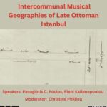 Intercommunal Musical Geographies of Late Ottoman Istanbul