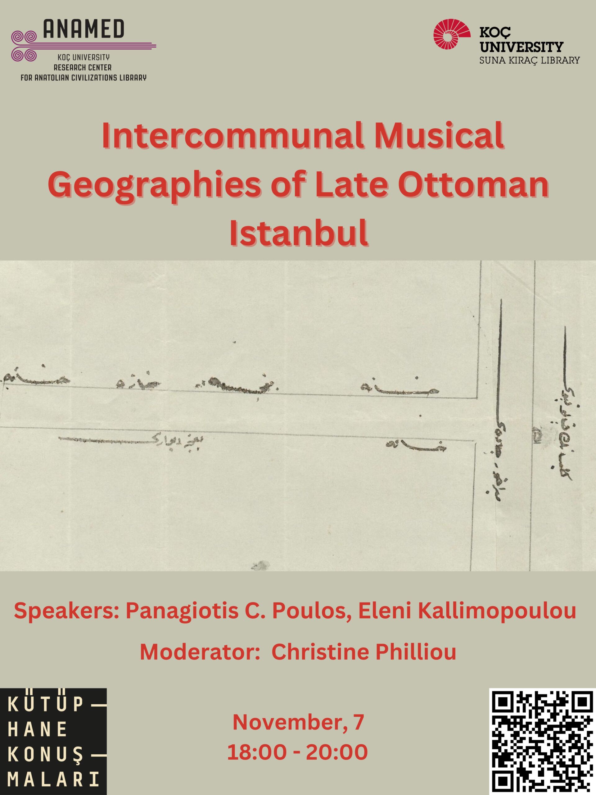 Intercommunal Musical Geographies of Late Ottoman Istanbul