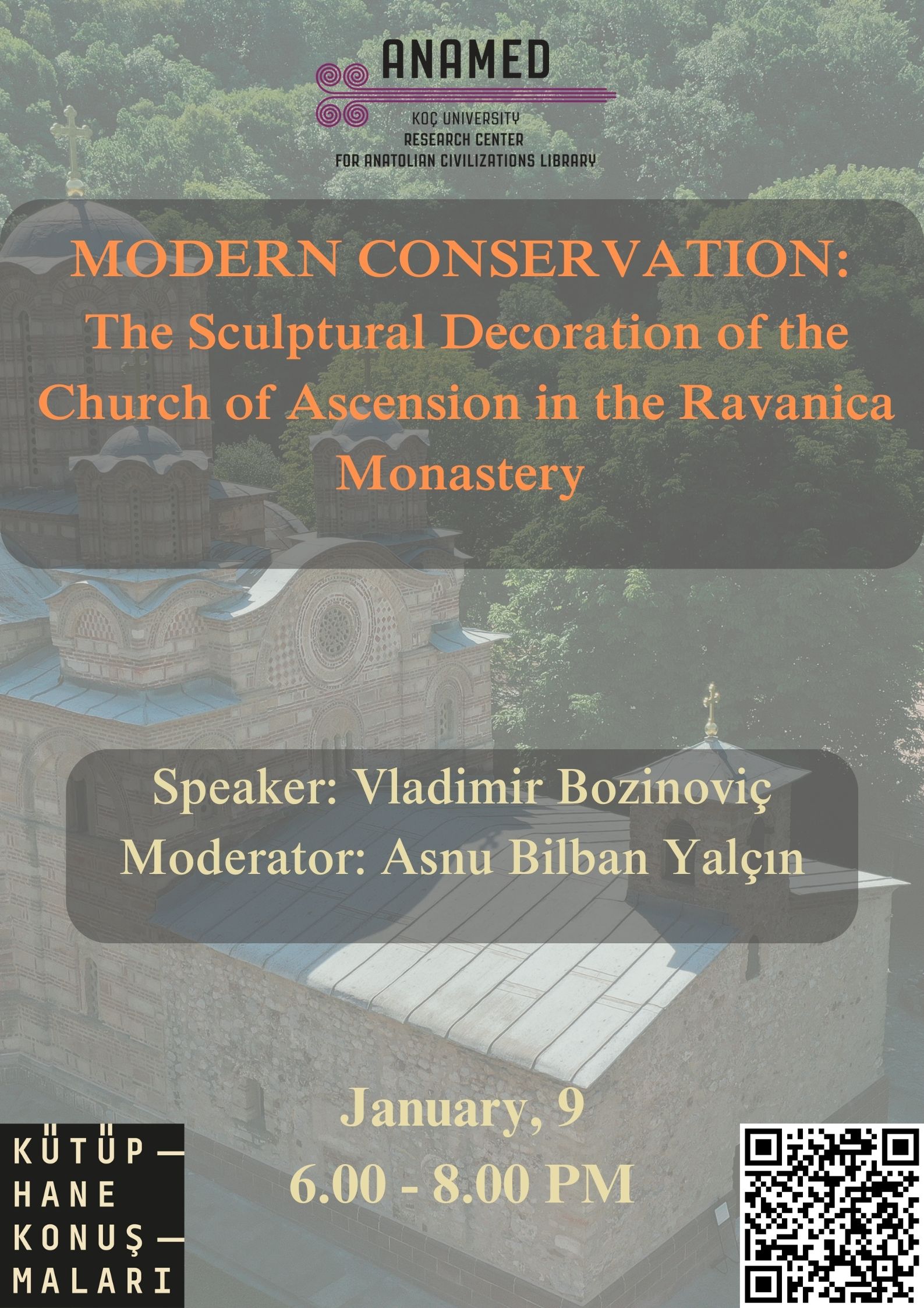 Modern Conservation: The Sculptural Decoration of the Church of Ascension in the Ravanica Monastery