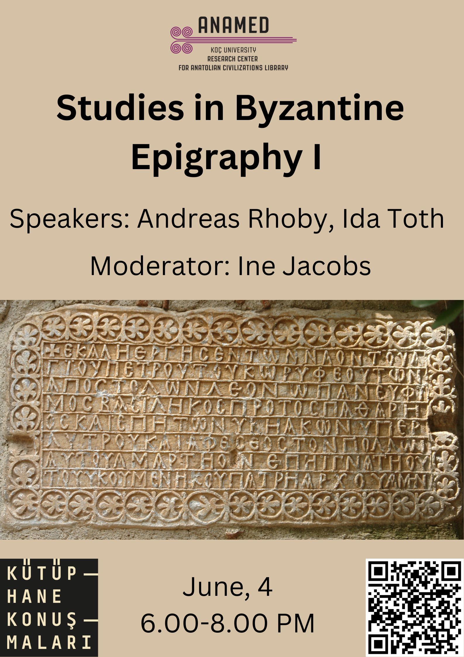 Studies in Byzantine Epigraphy I