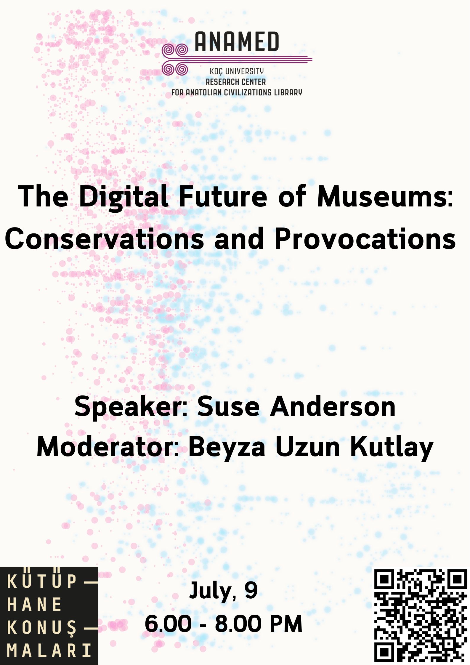 The Digital Future of Museums: Conservations and Provocations